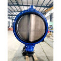 Single Flange Centre Line Butterfly Valve